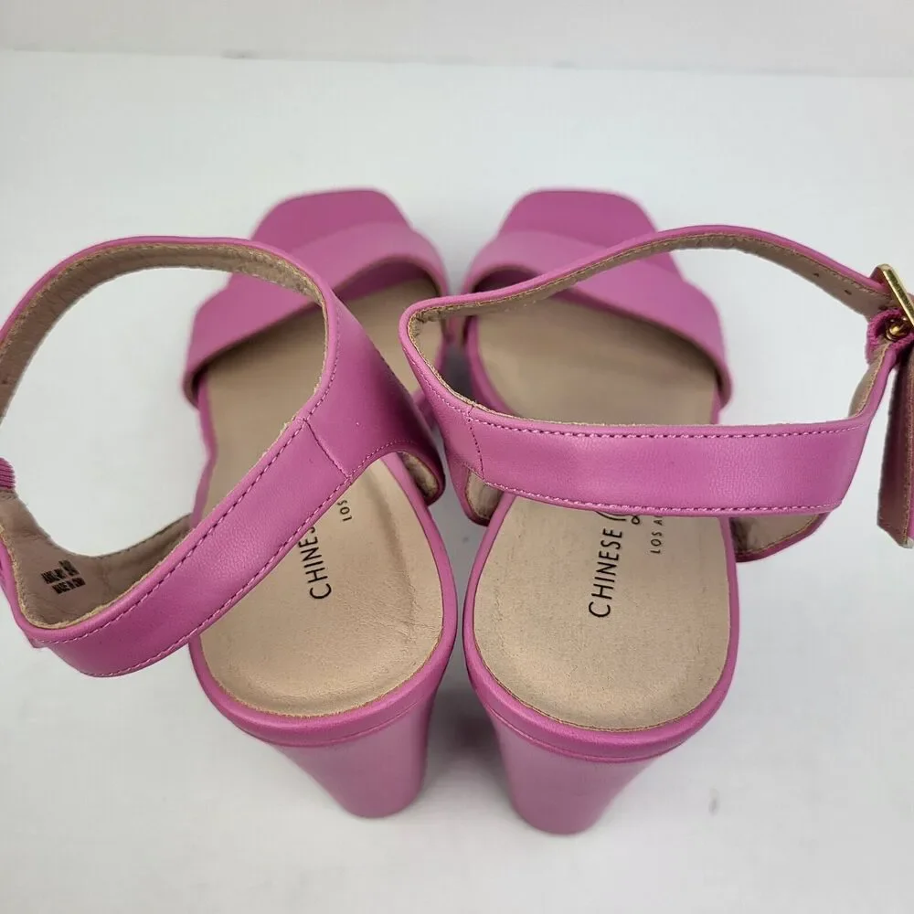 Chinese Laundry Alanah Platform Sandal Pink